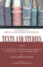 Pelagius's Expositions of Thirteen Epistles of St. Paul: Introduction, No. 1