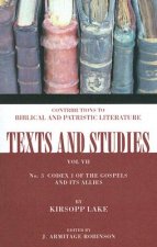 Codex 1 of the Gospels and Its Allies: No. 3