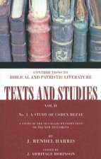 A Study of Codex Bezae: Number 1