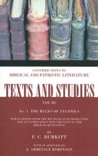 The Rules of Tyconius: Number 1