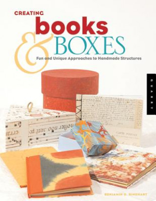 Creating Books & Boxes (Benjamin D. Rinehart)(Brožovaná)
