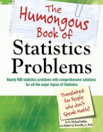The Humongous Book of Statistics Problems: Translated for People Who Don't Speak Math!!