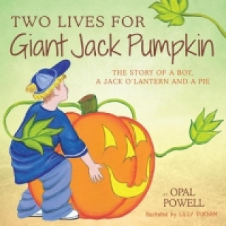 Two Lives for Giant Jack Pumpkin