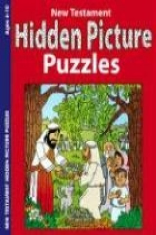 Hidden Pictures - New Testament: Coloring and Activity Book - E4665