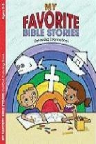My Favorite Bible Stories Dot-To-Dot 6pk: Coloring and Activity Book