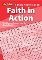 Faith in Action 6pk: Word Search Puzzles from the Book of Acts