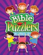Bible Puzzlers: Activity Book