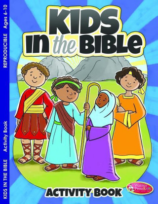 Kids in the Bible: Activity Book for Ages 6-10 (Pk of 6)