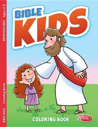 Bible Kids: Coloring Book for Ages 2-4 (Pack of 6)