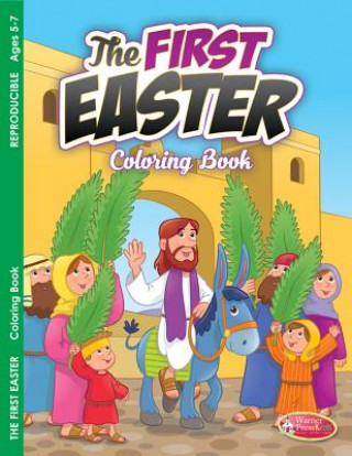 The First Easter: Easter Activity Book for Ages 5-7 (Pack of 6)