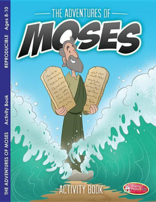 Adventures of Moses: Activity Book for Ages 8-10 (Pack of 6)\