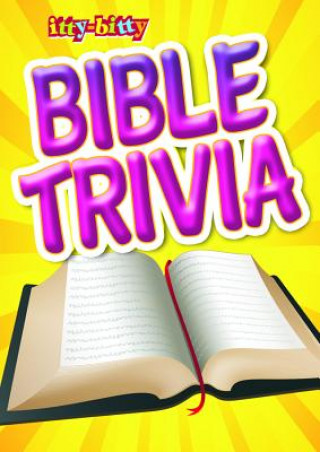 Ittybitty Bible Trivia: Ittybitty Activity Book for Ages 5-10 (Pk of 6)