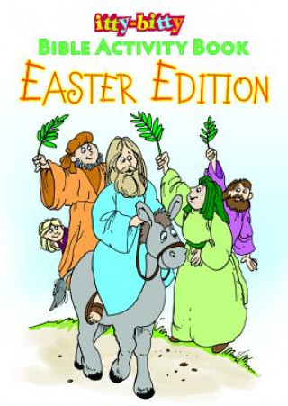 Ittybitty Bible Activity Book Easter Edition: Easter Ittybitty Activity Book for Ages 5-10 (Pk of 6)