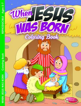 When Jesus Was Born: Activity Book