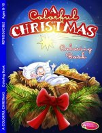 A Colorful Christmas: Activity Book