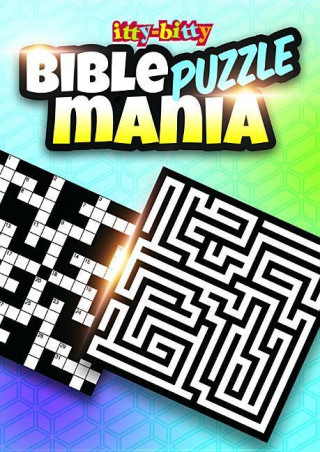 Bible Puzzle Mania: Ittybitty Bible Activity Book