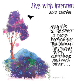 Live with Intention Calendar