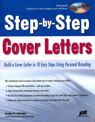 Step-By-Step Cover Letters Bk W/CD