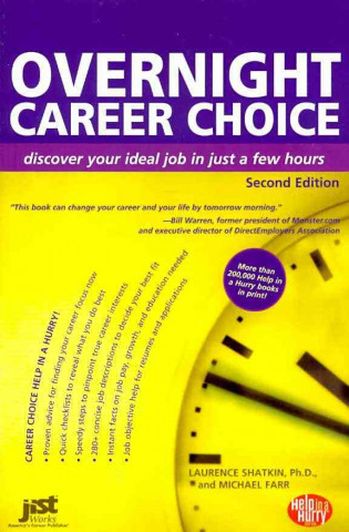 Overnight Career Choice: Discover Your Ideal Job in Just a Few Hours