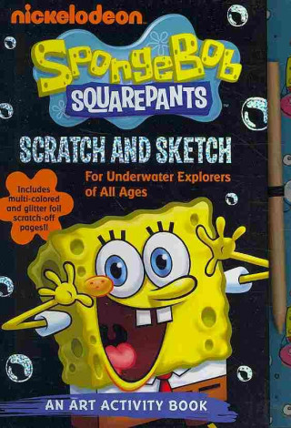 Spongebob Squarepants: For Underwater Explorers of All Ages: An Art Activity Book [With Wooden Stylus]