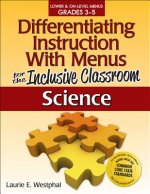 Differentiating Instruction With Menus for the Inclusive Classroom
