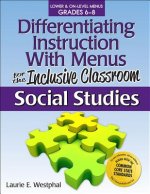 Differentiating Instruction With Menus for the Inclusive Classroom