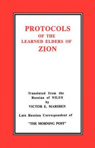 The Protocols of the Learned Elders of Zion