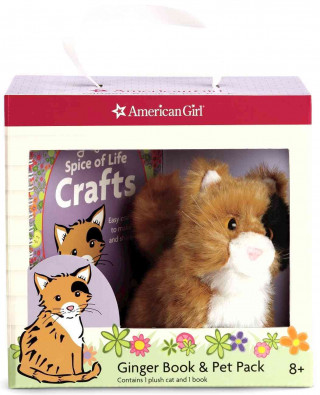 Ginger Book & Pet Package [With Plush Kitten]