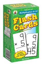 Multiplication 0-12 Flash Cards, Grades 3 - 5