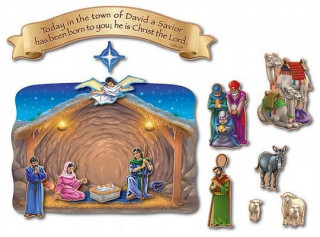 Nativity and the Magi's Visit Bulletin Board Set