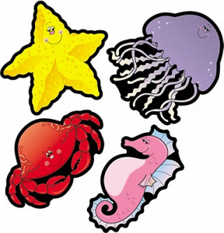 Ocean Animals Cut-Outs