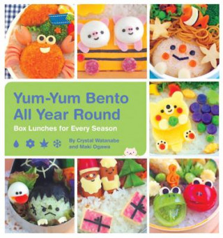 Yum-Yum Bento All Year Round (Crystal Watanabe,Maki Ogawa)(Miękka)