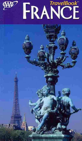 AAA France Travelbook