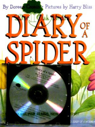Diary of a Spider [With Hardcover Book]