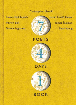 7 Poets, 4 Days, 1 Book