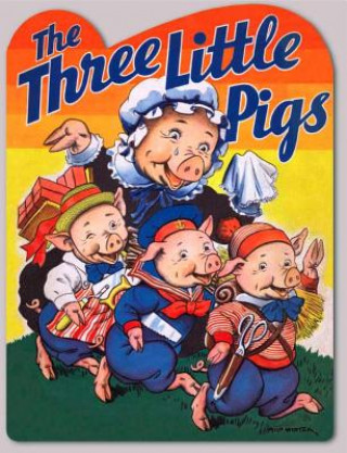 Three Little Pigs - Shape Book
