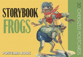 Storybook Frogs Postcard Book: 30 Oversized Postcards