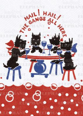 Scottie Dogs' Party - Celebration Greeting Card