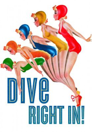 Lady Divers Birthday Greeting Card