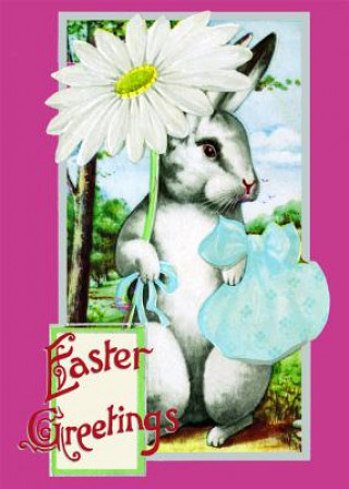 Easter with Daisy Blank Easter Card [With 6 Envelopes]