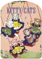 Five Little Kitty Cats Shape Book