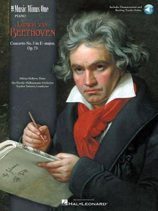 Beethoven - Concerto No. 5 in E-Flat Major, Op. 73: Piano Book/2-CD Pack