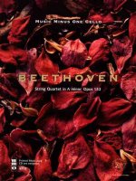 Beethoven String Quartet in a Minor, Op. 132 (2 CD Set)