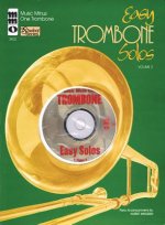 Easy Trombone Solos: Student Level, Vol. II