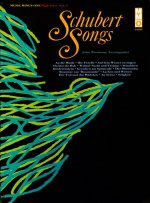 Music Minus One High Voice Schubert Songs V1
