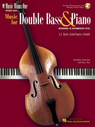 Beginning to Intermediate Contest Solos Double Bass David Walter Book and CD