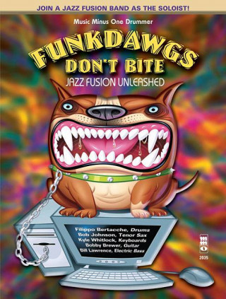 Funkdawgs - Jazz Fusion Unleashed: Drum Play Along