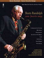 Boots Randolph - Some Favorite Songs: Music Minus One for Tenor Sax, Alto Sax or Trumpet