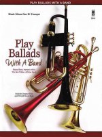 Play Ballads with a Band: Music Minus One BB Trumpet