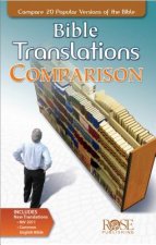 Bible Translations Comparison Pamphlet: Compare 20 Popular Versions of the Bible